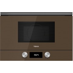 Teka ML 8220 BIS Εντοιχιζόμενος Φούρνος Μικροκυμάτων με Grill 22lt Καφέ Teka ML 8220 BIS Εντοιχιζόμενος Φούρνος Μικροκυμάτων με Grill 22lt Καφέ